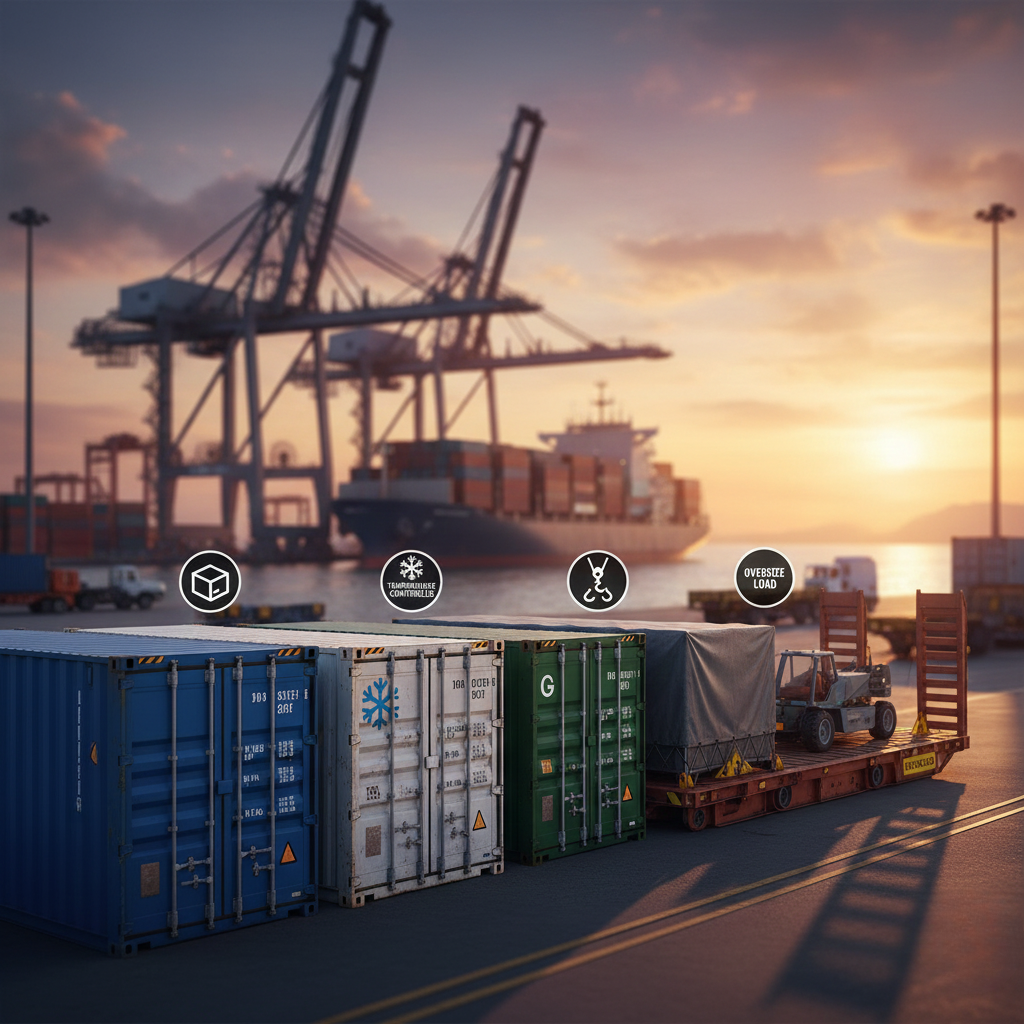 Denizyolu Taşımacılığında Konteyner Seçimi: Bilmeniz Gerekenler