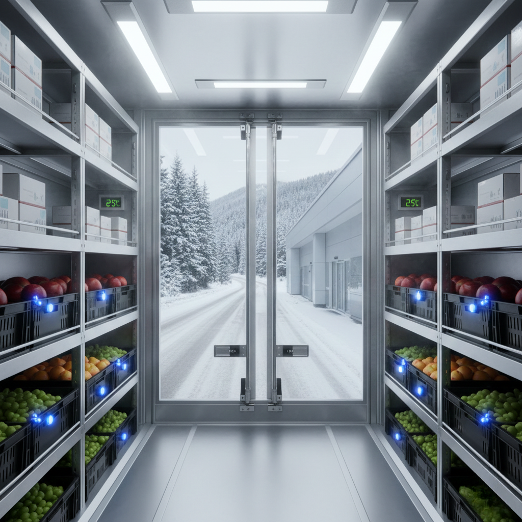 Soğuk Zincir Taşımacılığı: Gıda ve İlaç Sektöründe Kritik Önemi