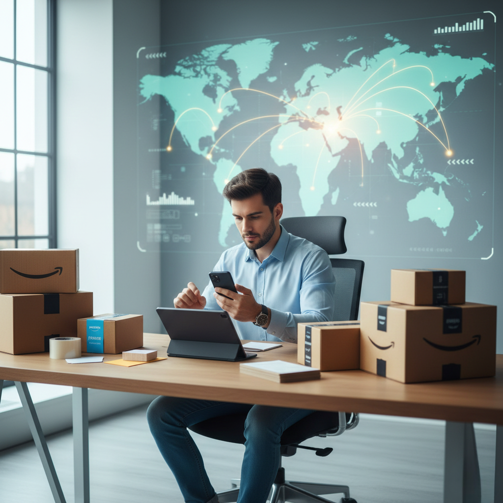 E-Ticaret ve Amazon FBA: Global Pazarlara Açılmanın Lojistik Sırları